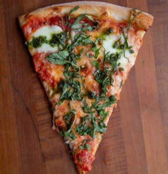 Order Margherita Burrata Slice food online from We, The Pizza store, Washington on bringmethat.com