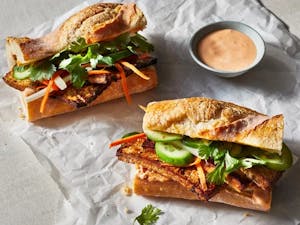 Order SW3. Fried Tofu Banh Mi food online from Chang Thai & Pho store, North Bend on bringmethat.com
