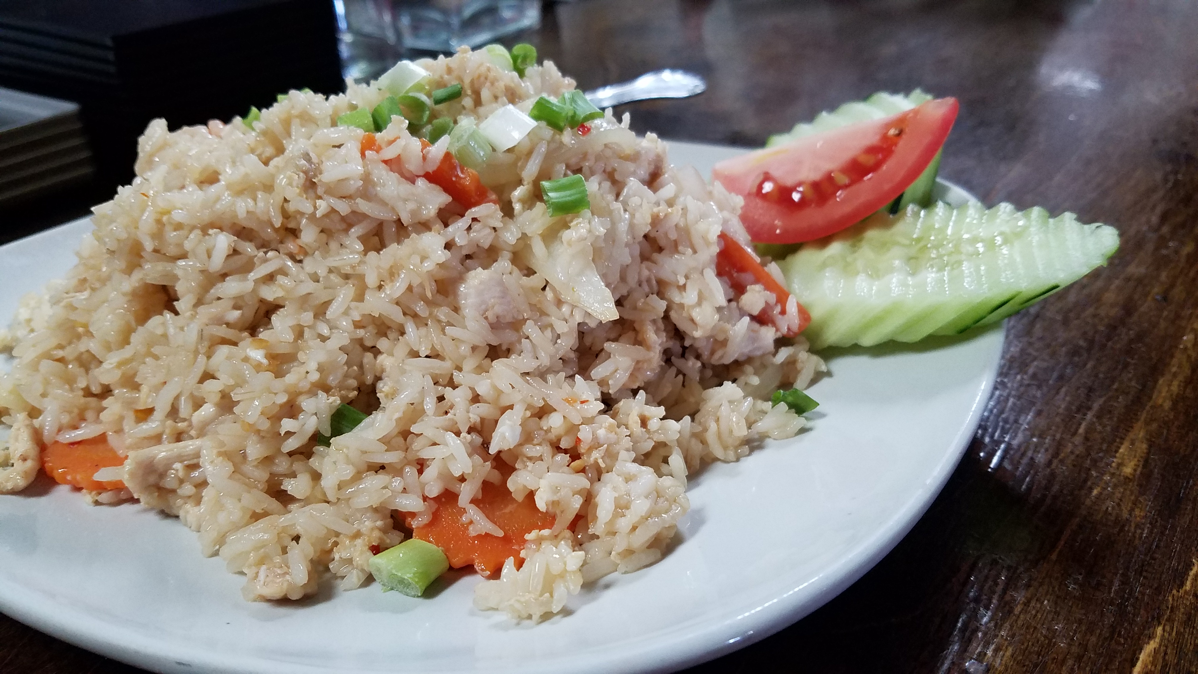 Order Fried Rice food online from Thai Lily Cafe store, Houston on bringmethat.com