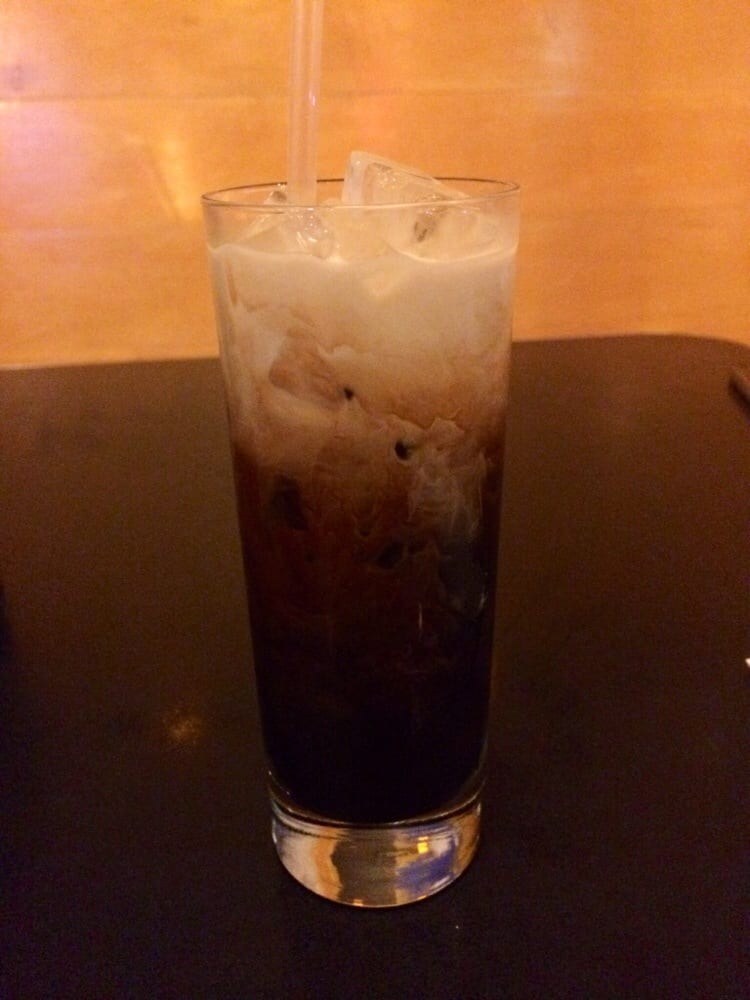 Order Thai Iced Coffee food online from House of thai on larkin store, San Francisco on bringmethat.com