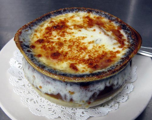 Order French Onion Soup food online from The Bottom Line store, Toledo on bringmethat.com