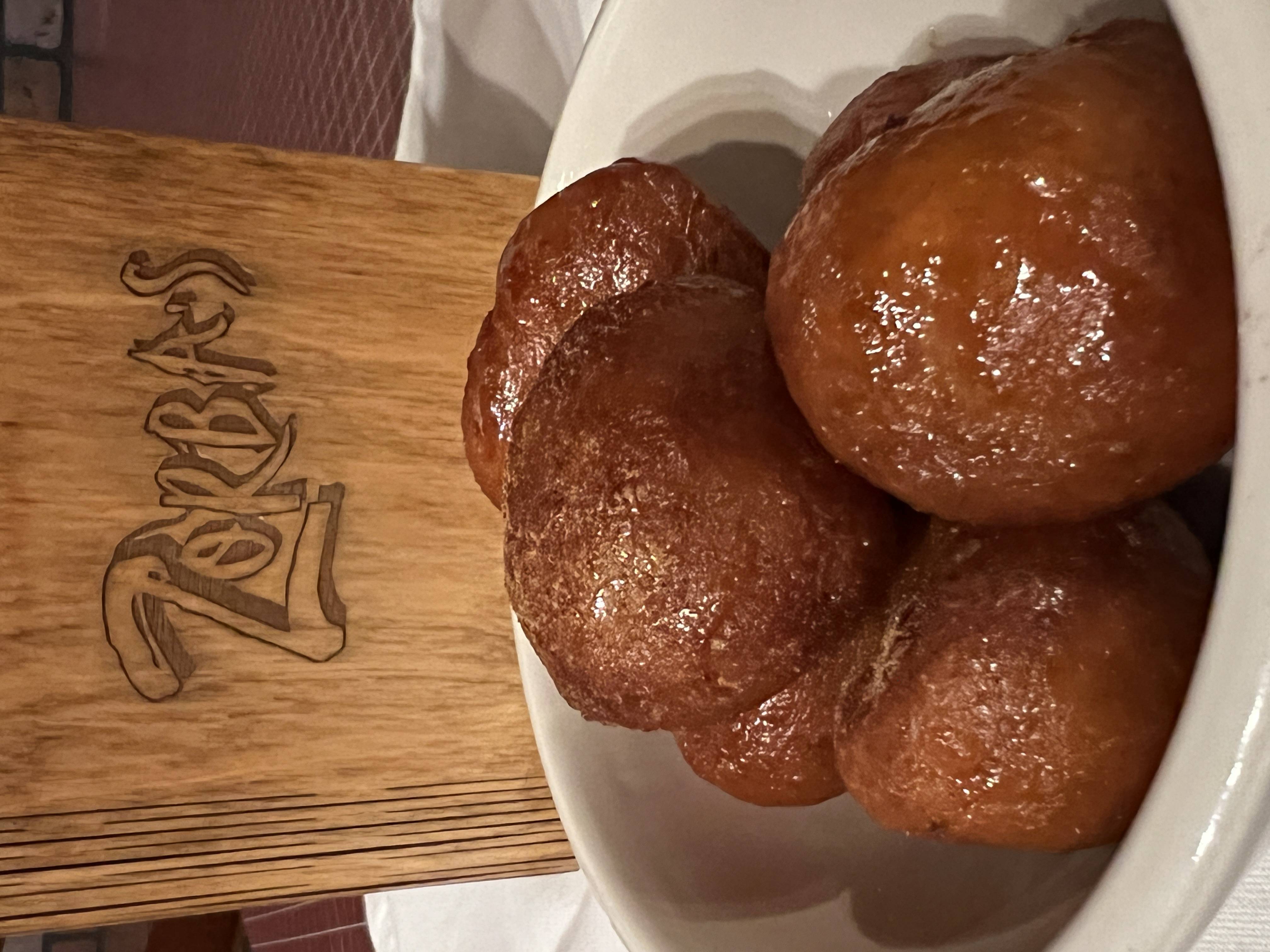 Order Loukoumades food online from Zorba's Greek Cafe store, Plano on bringmethat.com