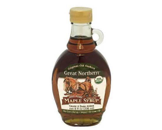 Order Great Northern Organic Maple Syrup 100% Pure food online from Bel Clift Market store, SF on bringmethat.com