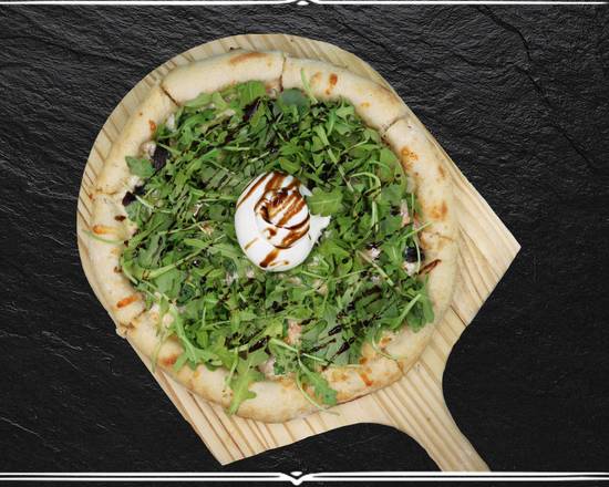 Order Burrata Pizza food online from Roma Restaurant & Pizzeria store, Clifton on bringmethat.com