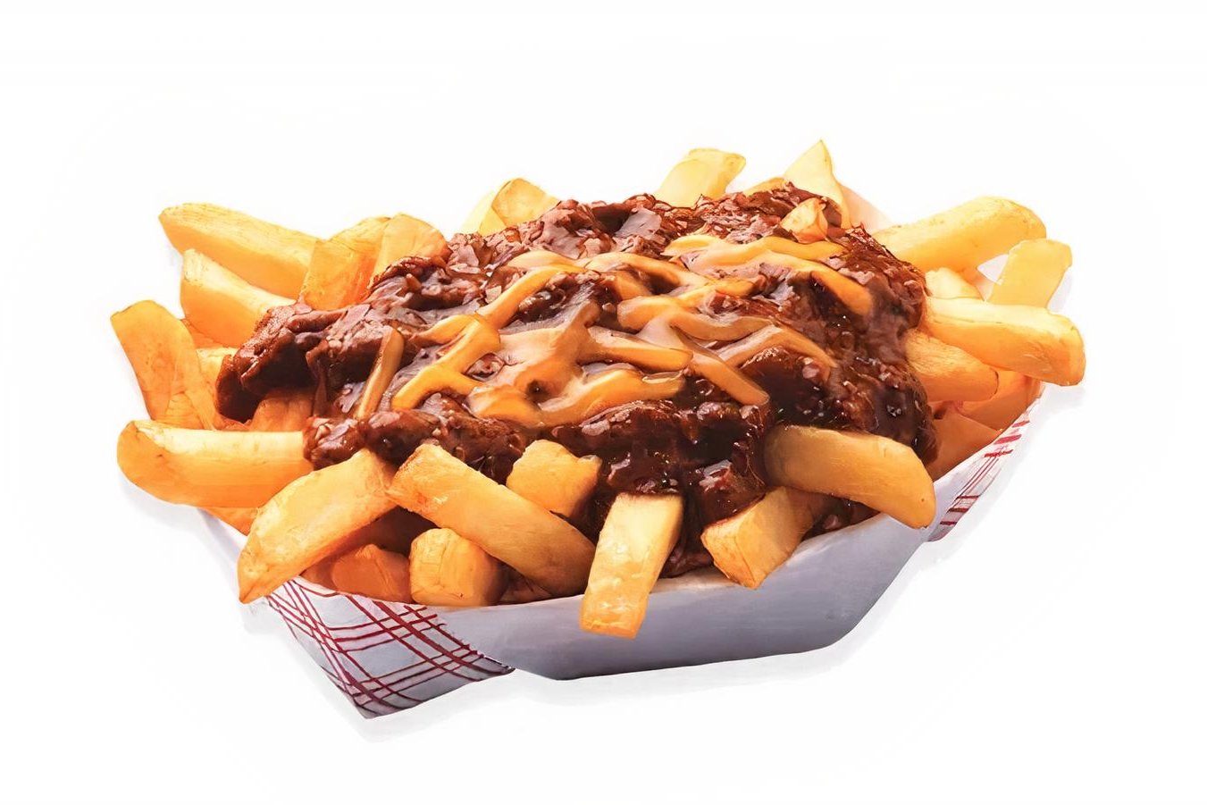 Order Chili Cheese Fries Small food online from Happy Pizza store, New Baltimore on bringmethat.com