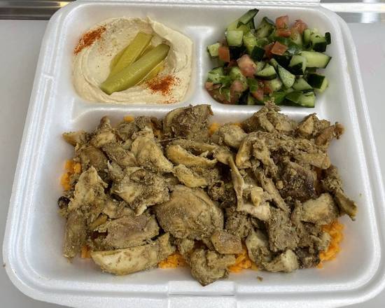 Order Shawarma Plate food online from AL Quick Stop store, Houston on bringmethat.com