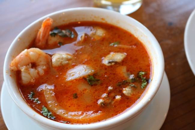 Order Tom Yum food online from Aloy Modern Thai store, Denver on bringmethat.com