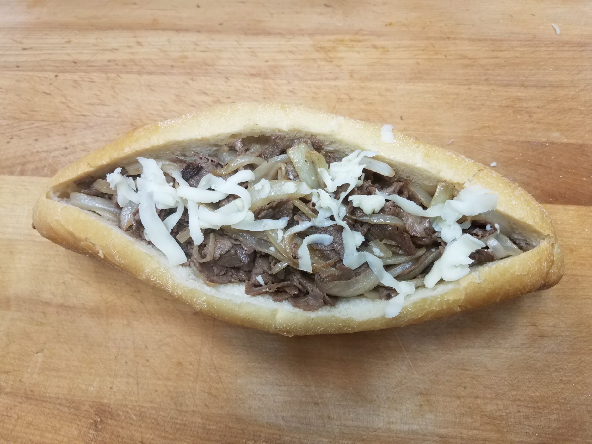 Order Philly Cheesesteak Hero food online from Roma Pizza store, Brooklyn on bringmethat.com