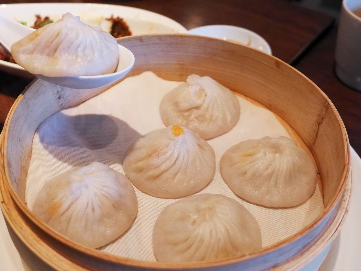 Order Pork Xiao Long Bao food online from Facing East Noodle & Bar store, San Diego on bringmethat.com
