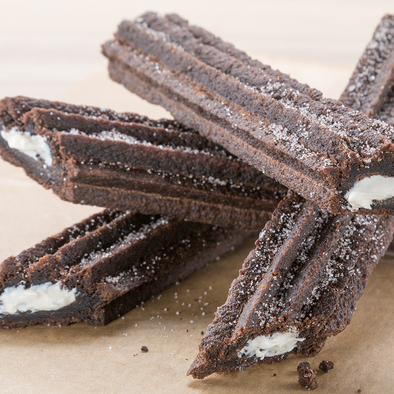 Order Oreo Churros food online from Wing Zone store, Jacksonville on bringmethat.com
