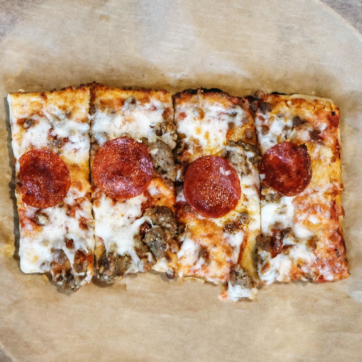 Order The Butcher [SLICE] food online from Weirdough Pizza Co store, Omaha on bringmethat.com