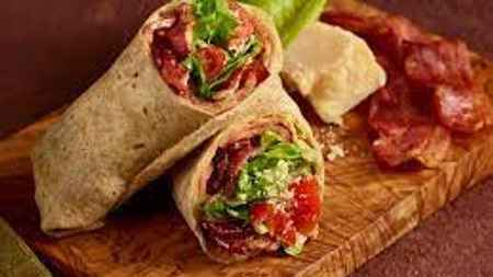 Order BLT Wrap food online from Georgia Diner store, Duluth on bringmethat.com