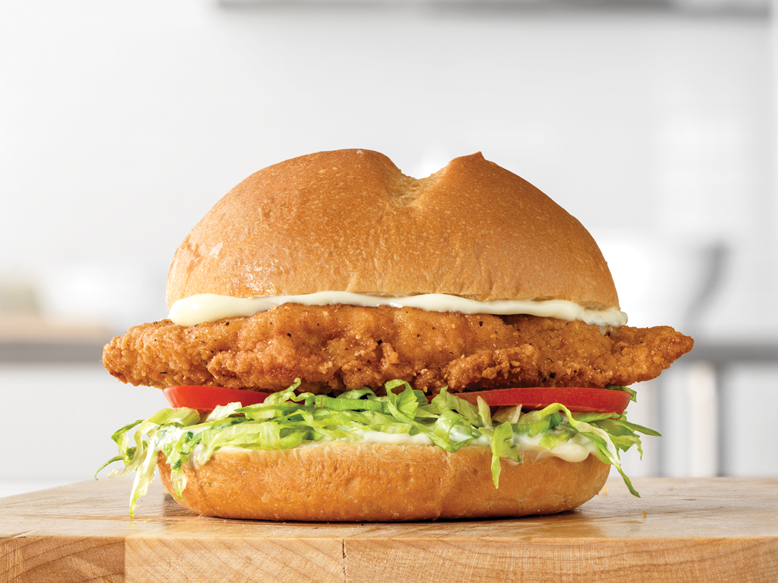 Order Classic Crispy Chicken Sandwich food online from Arby store, Countryside on bringmethat.com