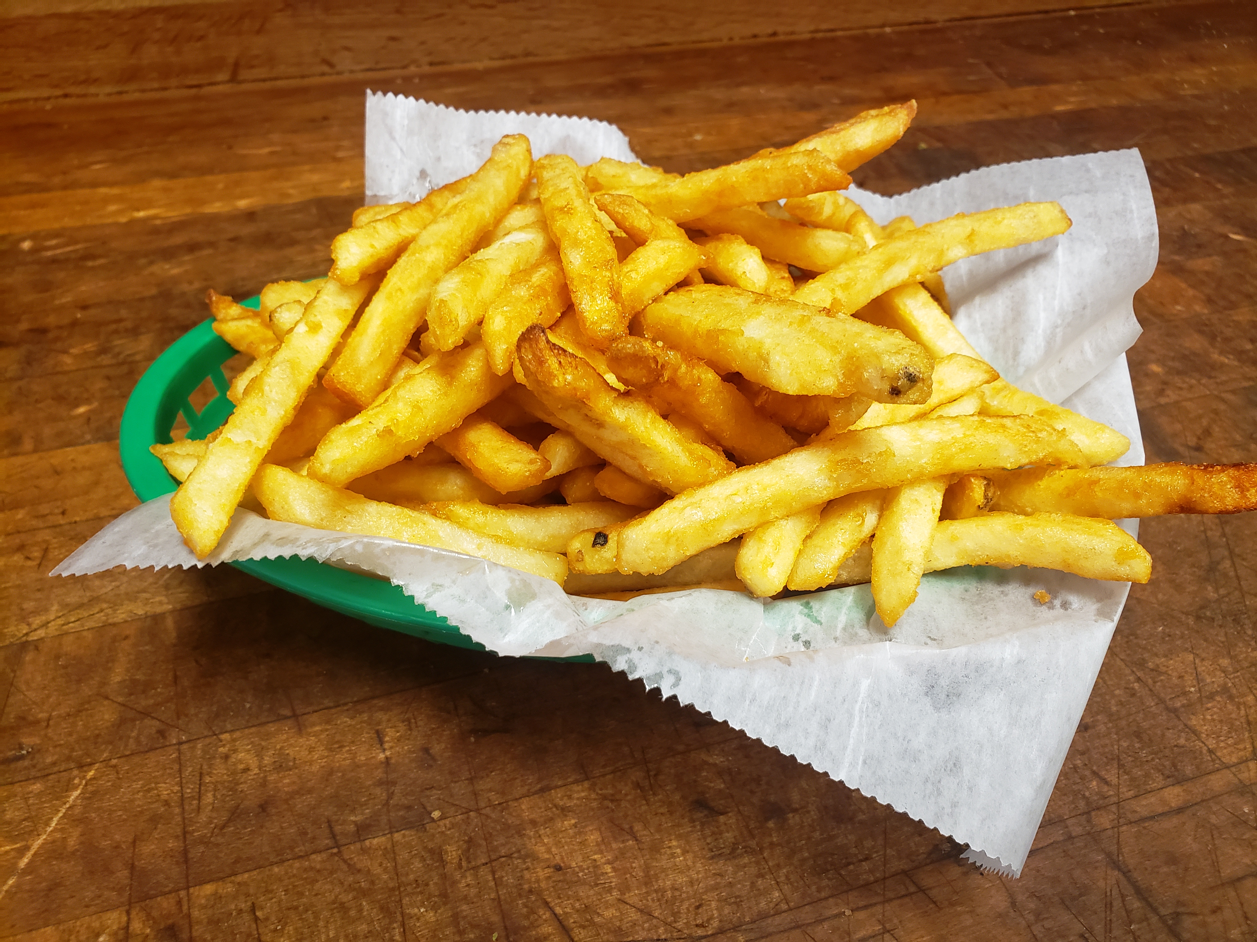 Order French Fries food online from Minervas Pizza store, Providence on bringmethat.com