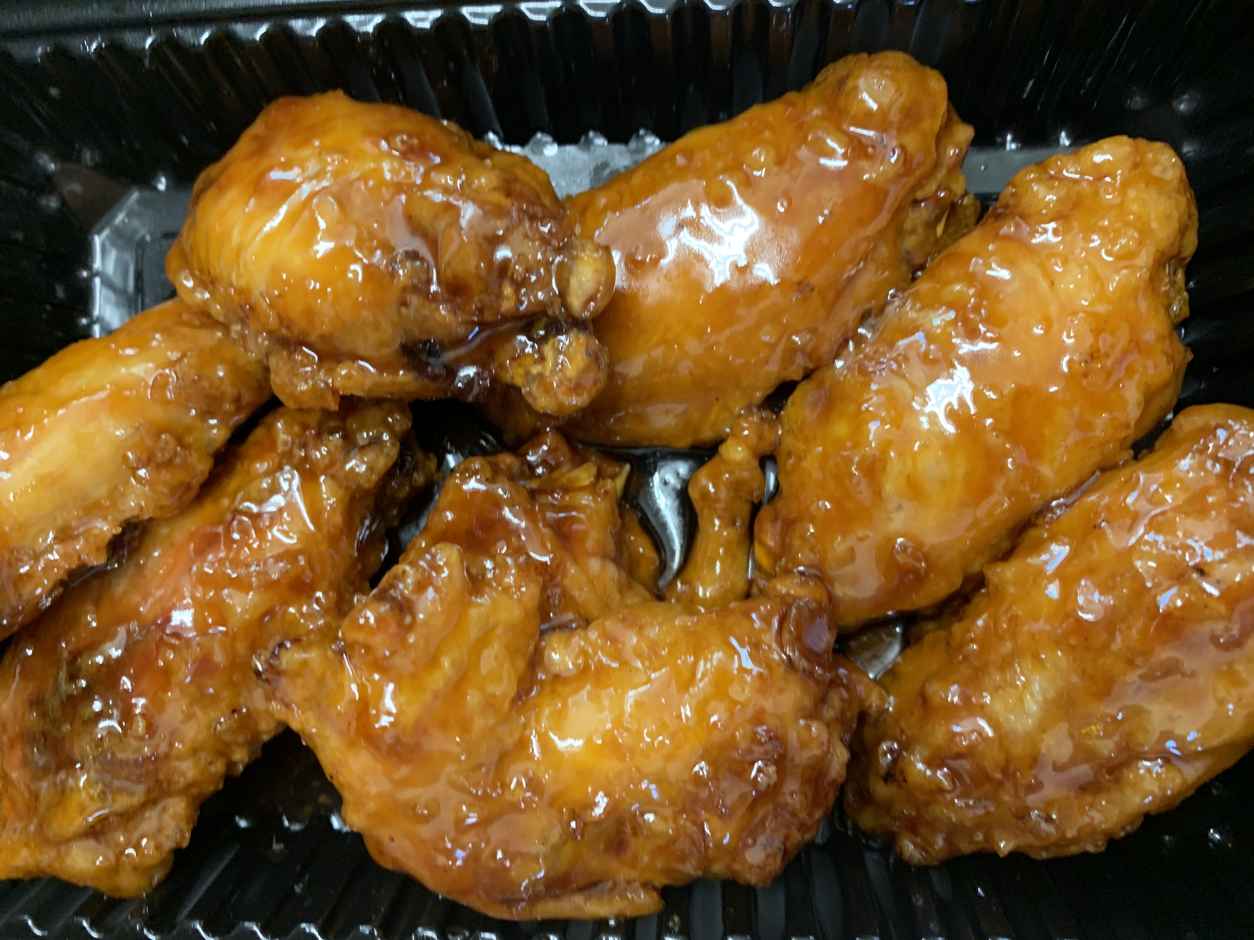 Order Honey BBQ Chicken Wings food online from Lee Garden Restaurant store, San Leandro on bringmethat.com