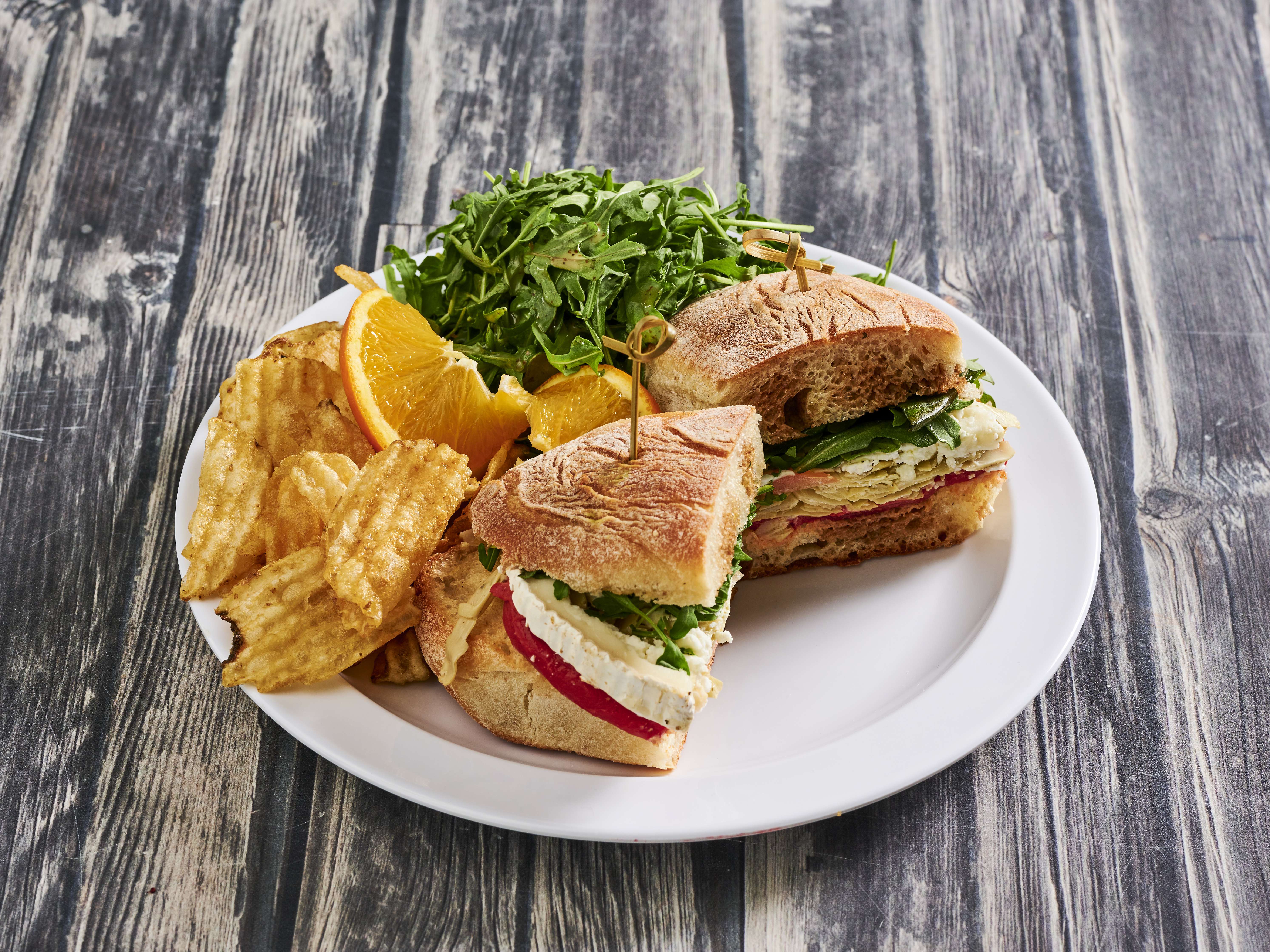 Order Provencal Sandwich food online from La Fromagerie store, San Francisco on bringmethat.com