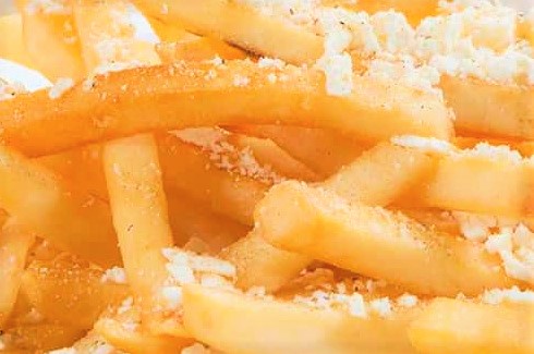 Order Greek Fries food online from Tasty World store, Chicago on bringmethat.com