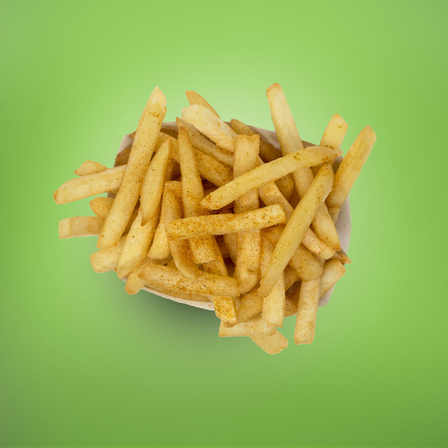 Order French Fries food online from Med Grill store, San Diego on bringmethat.com