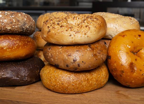 Order Bakers Dozen Bagels Only food online from Manhattan Bagel store, Wharton on bringmethat.com