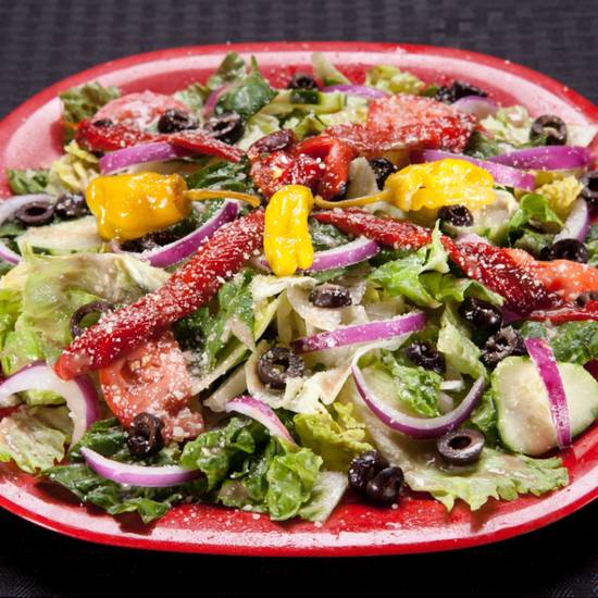 Order Mediterranean Salad food online from Amore Taste Of Chicago store, Henderson on bringmethat.com