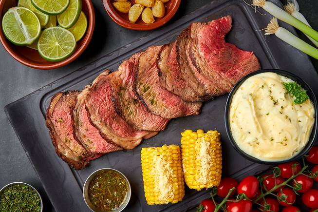 Order USDA Prime Beef Picanha Special food online from El Toro Loco Churrascaria store, Westchester on bringmethat.com
