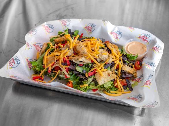 Order Full South West Chicken Salad food online from La Hot Wings store, Los Angeles on bringmethat.com