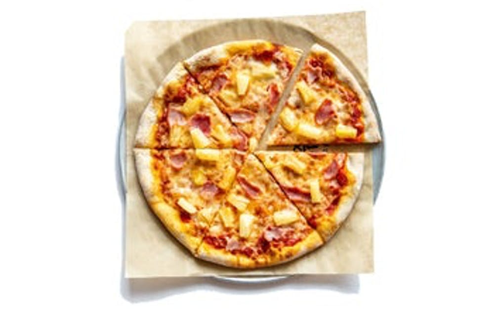 Order 10" Hawaiian Pizza Special - Special food online from Your Pie Norfolk store, Norfolk on bringmethat.com