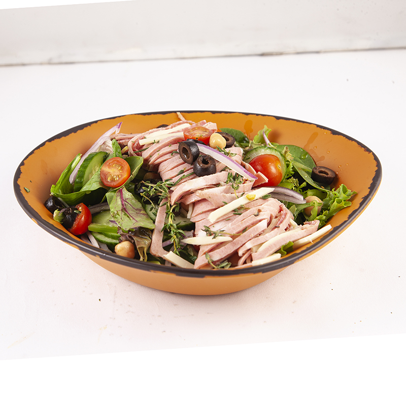 Order Antipasto Salad food online from Napolies Pizza Kitchen store, Van Nuys on bringmethat.com