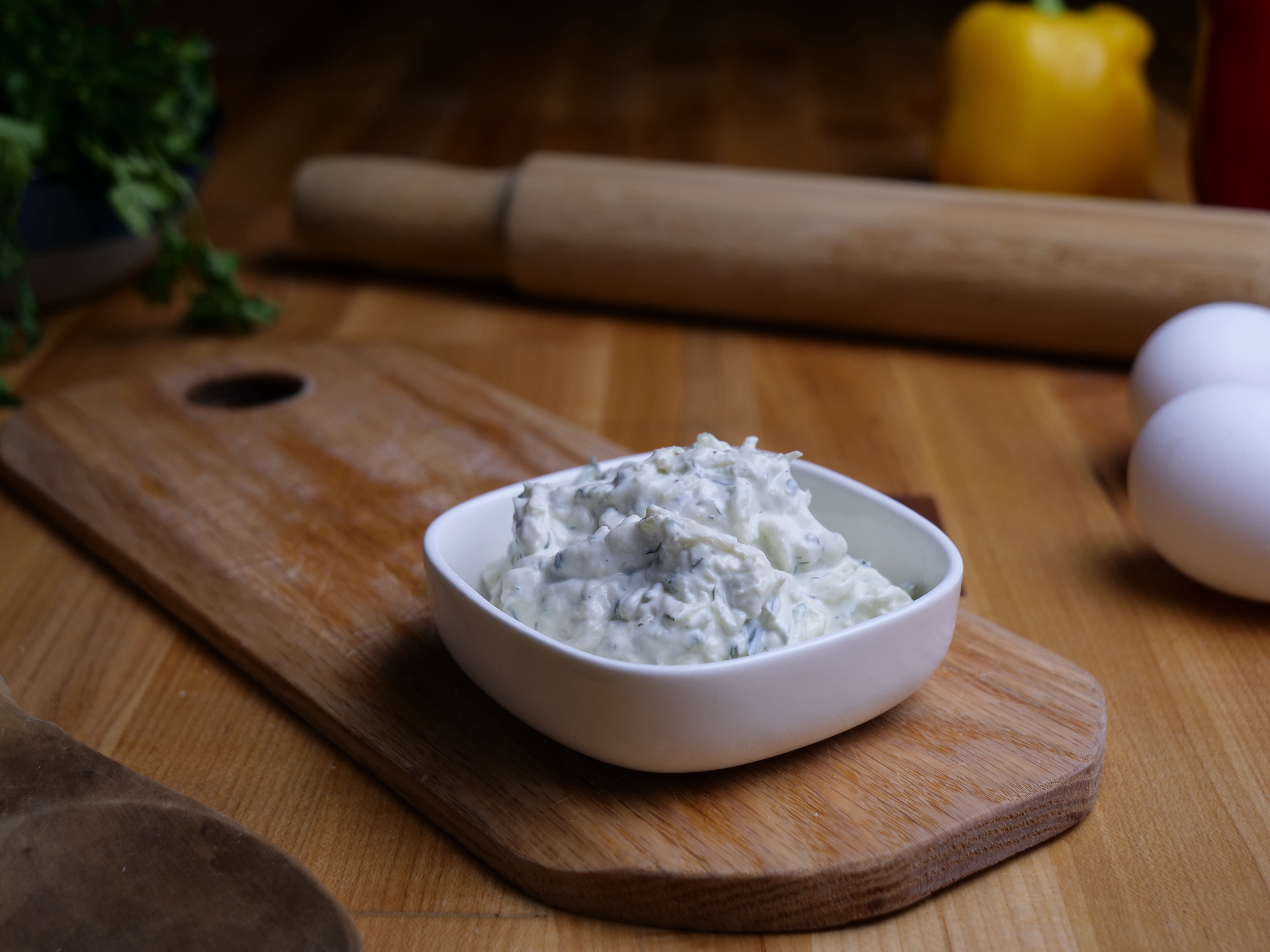 Order Tzatziki Dip food online from Pi Bakerie and Eatery store, New York on bringmethat.com