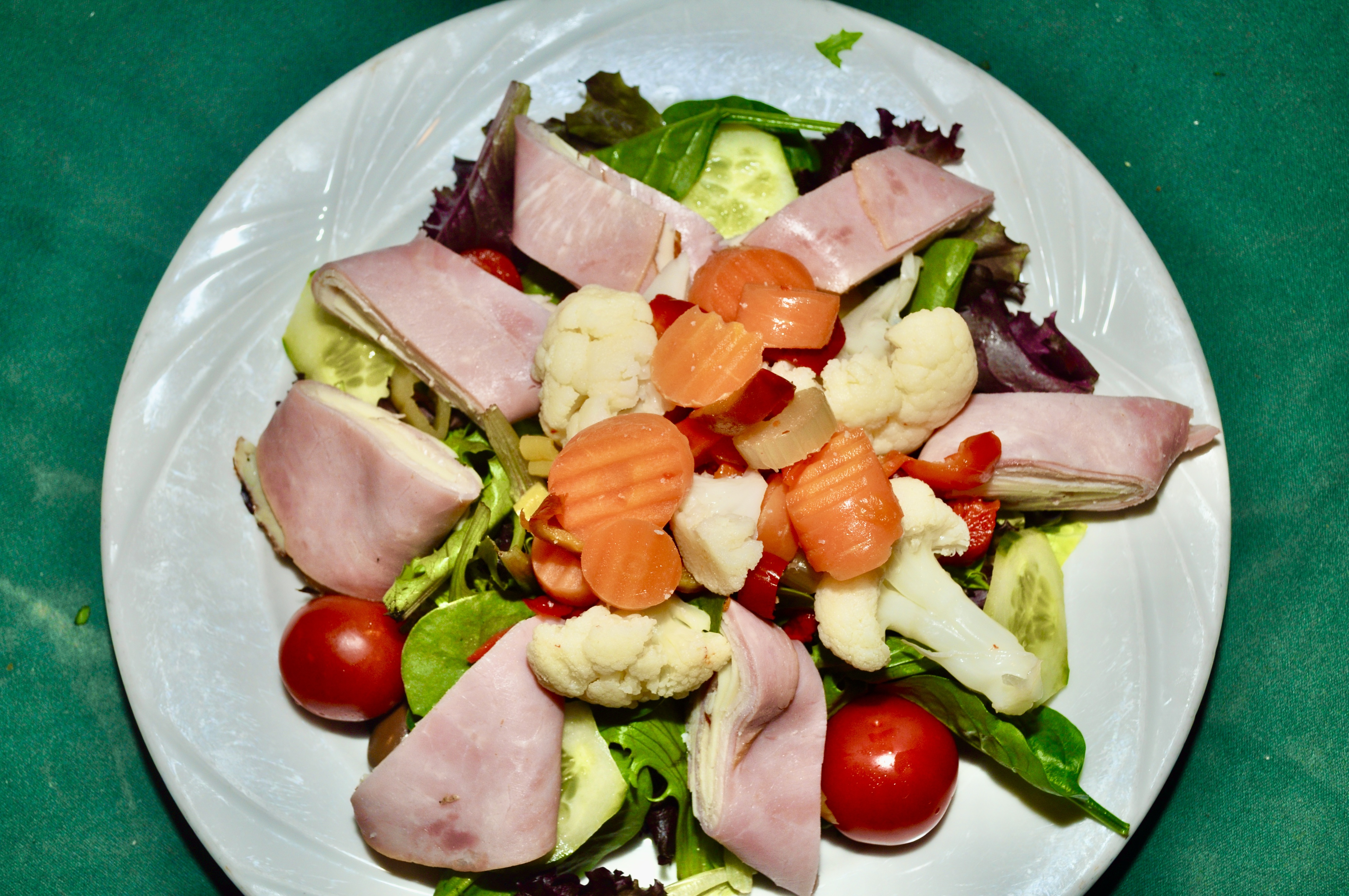 Order Antipasto Salad food online from Illianos Grill store, Norwich on bringmethat.com
