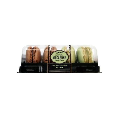 Order 7-Select Macaron Chocolate and Pistachio 1.6oz food online from 7-Eleven store, Red Oak on bringmethat.com