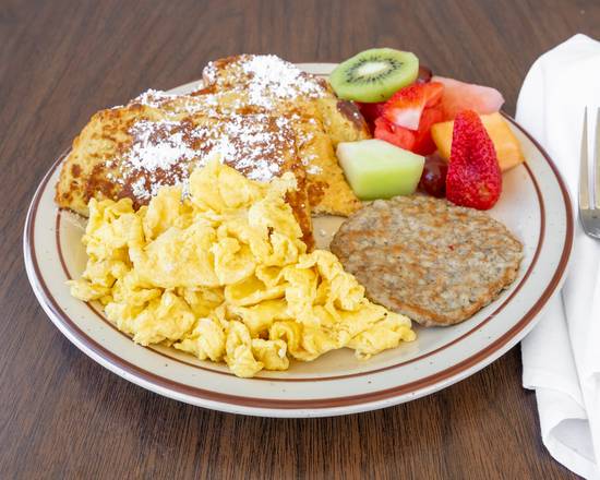 Order French Toast food online from Roger Deli store, Mountain View on bringmethat.com
