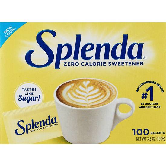 Order Splenda No Calorie Sweetener Packets, 100 CT food online from CVS store, DUBLIN on bringmethat.com