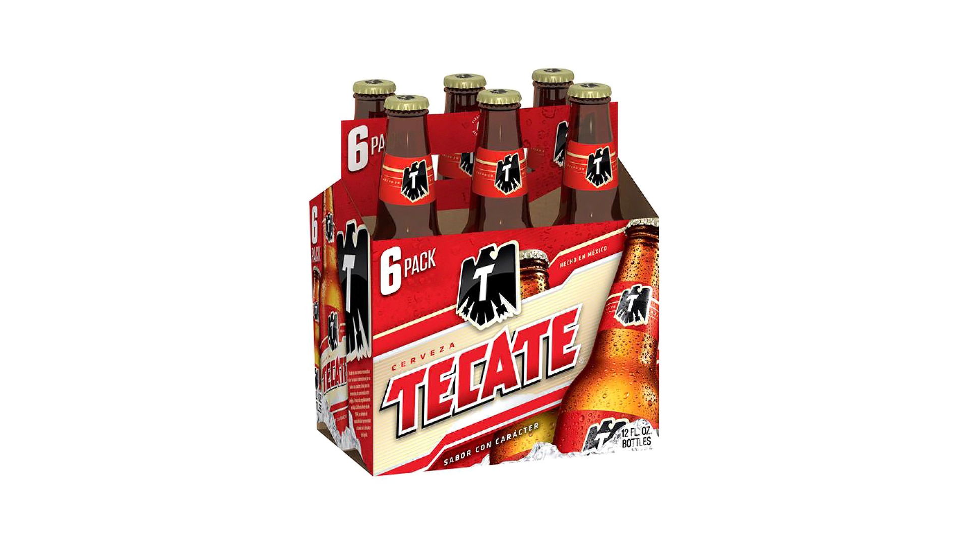 Order Tecate Mexican Beer 12 cans  4% abv food online from Pink Dot store, Santa Barbara on bringmethat.com