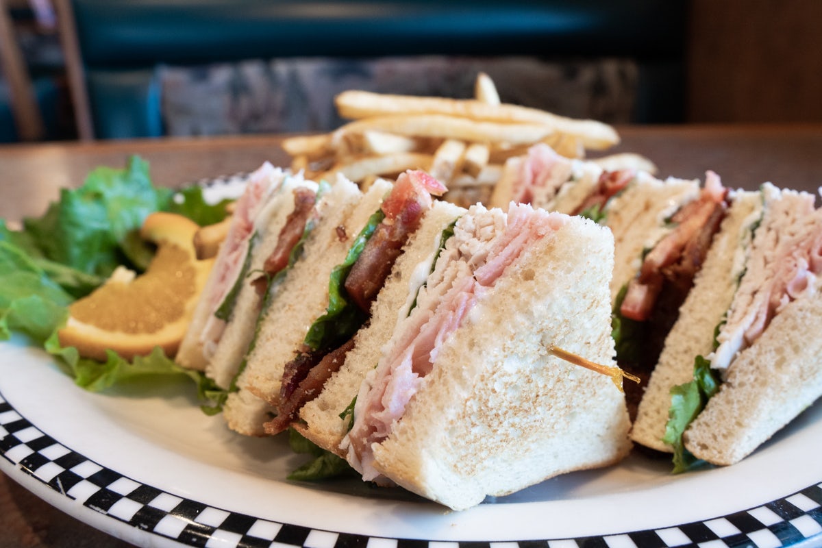 Order Turkey Club food online from Black Bear Diner store, Colorado Springs on bringmethat.com