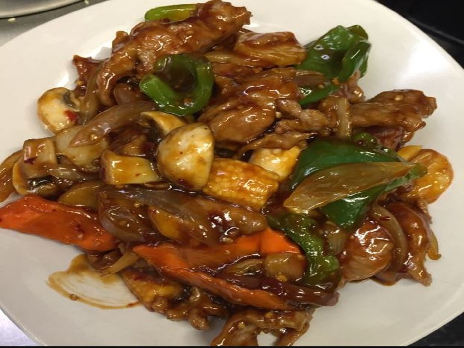 Order Szechuan Beef food online from Beijing Asian Restaurant store, Maineville on bringmethat.com