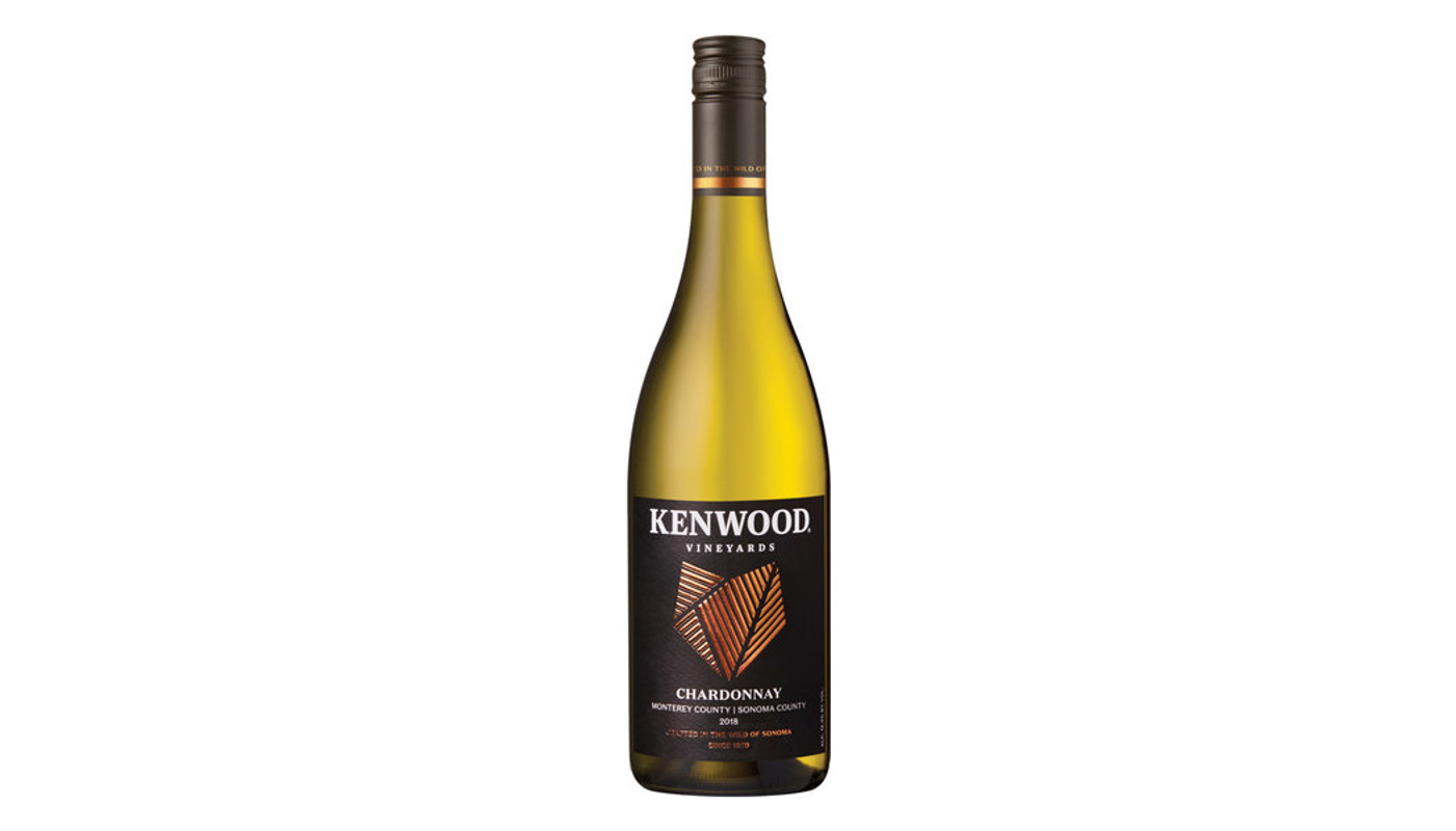 Order Kenwood Vineyards Sonoma County Chardonnay 750mL food online from Dimension Liquor store, Lake Forest on bringmethat.com