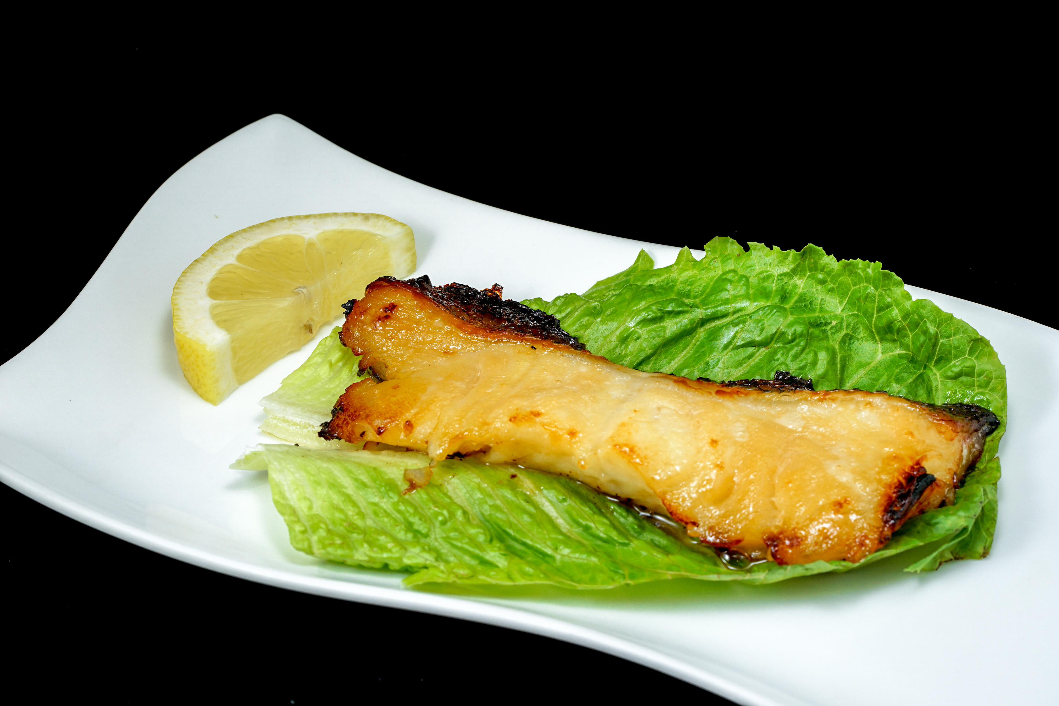 Order Miso Seabass / Appetizer food online from Go Sushi Japanese Restaurant store, Pacifica on bringmethat.com