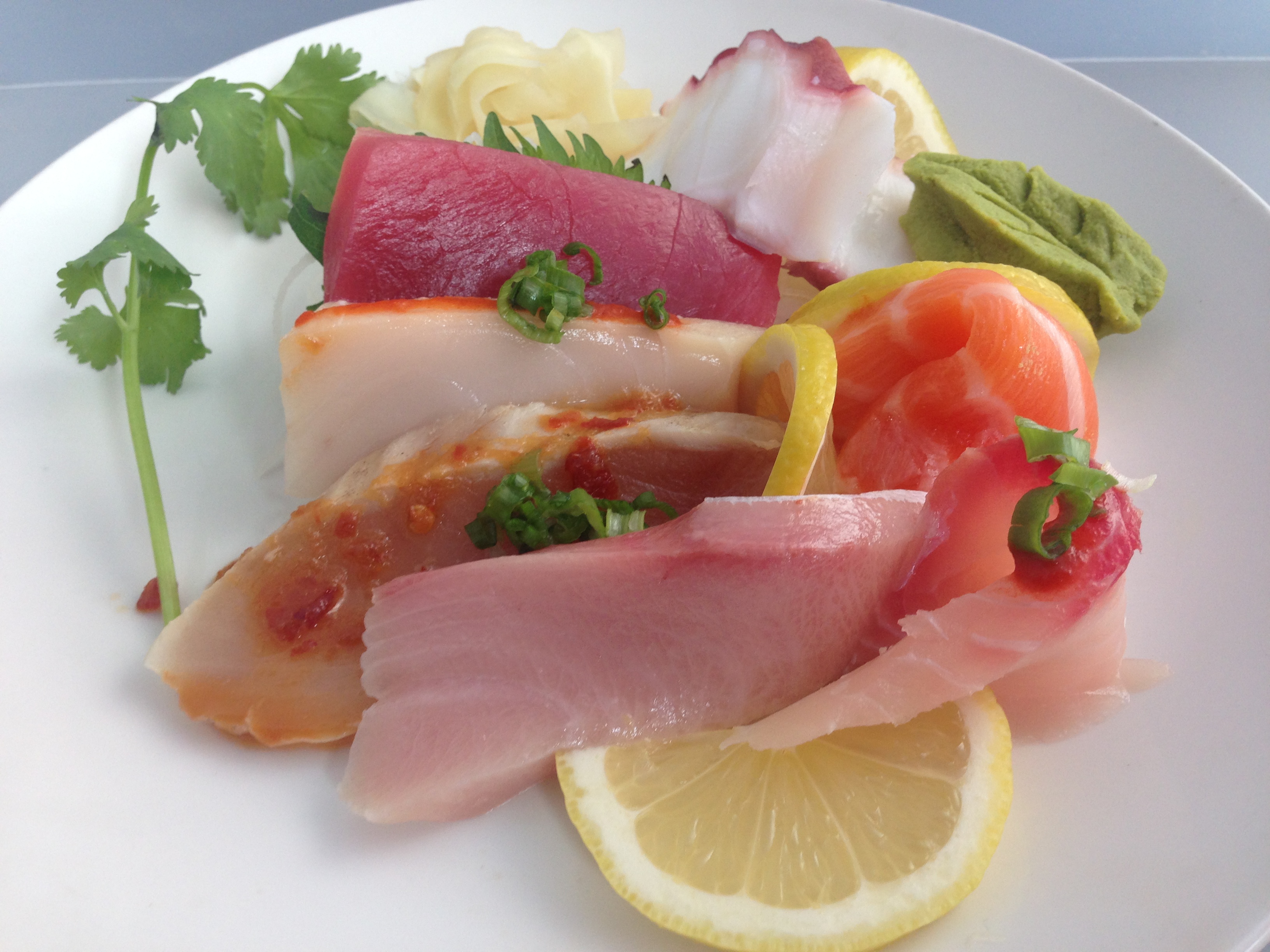 Order Sashimi Sampler food online from Gogo Japan store, Oceanside on bringmethat.com