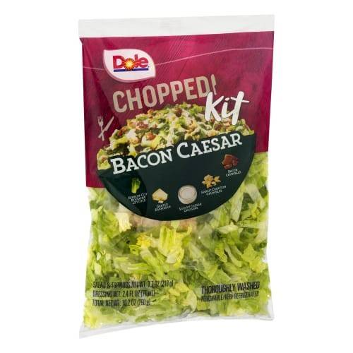 Order Dole · Chopped Bacon Caesar Salad Kit (1 kit) food online from Star Market store, Somerville on bringmethat.com