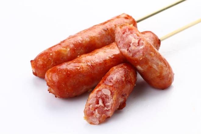 Order Taiwanese BBQ Sausages food online from Vivi Bubble Tea store, Staten Island on bringmethat.com