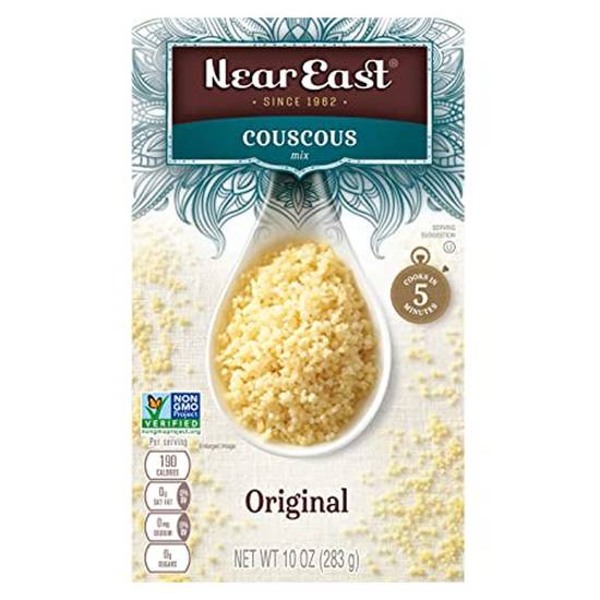 Order Near East Couscous 10oz food online from Everyday Needs by Gopuff store, Ventura on bringmethat.com
