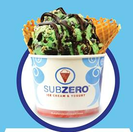 Order Magnetic Mint food online from Sub Zero Nitrogen Ice Cream store, Simi Valley on bringmethat.com