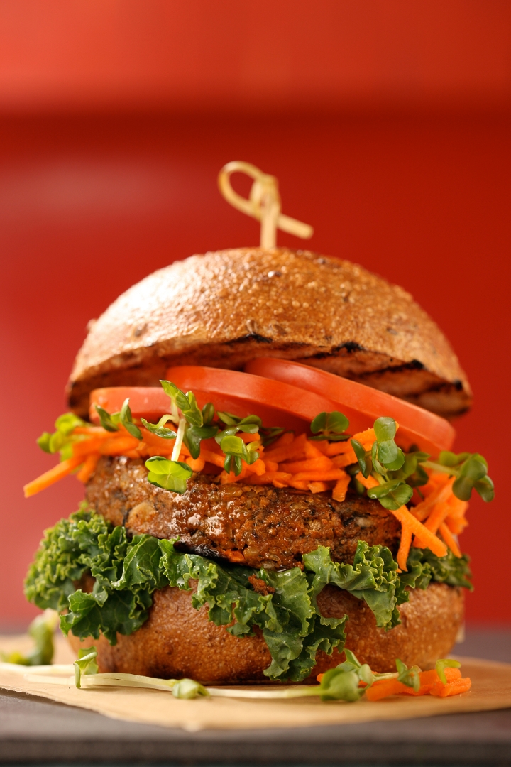 Order Blackbean Burger food online from New york burger co. store, New York on bringmethat.com