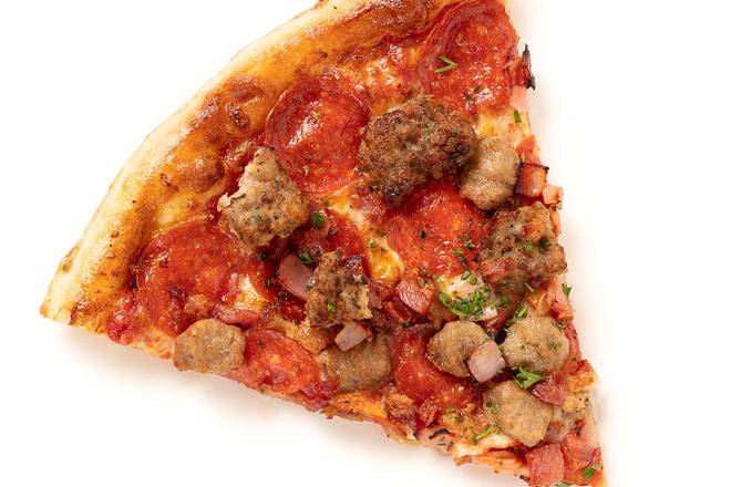 Order NY Meat Primo Slice food online from Sbarro store, AUGUSTA MALL - SPACE 2340 on bringmethat.com