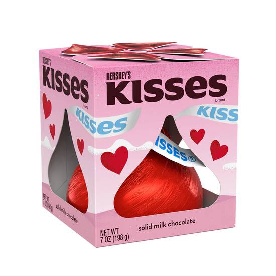 Order HERSHEY'S KISSES Solid Milk Chocolate Candy, Valentine's Day, 7 oz food online from Cvs store, EL MONTE on bringmethat.com
