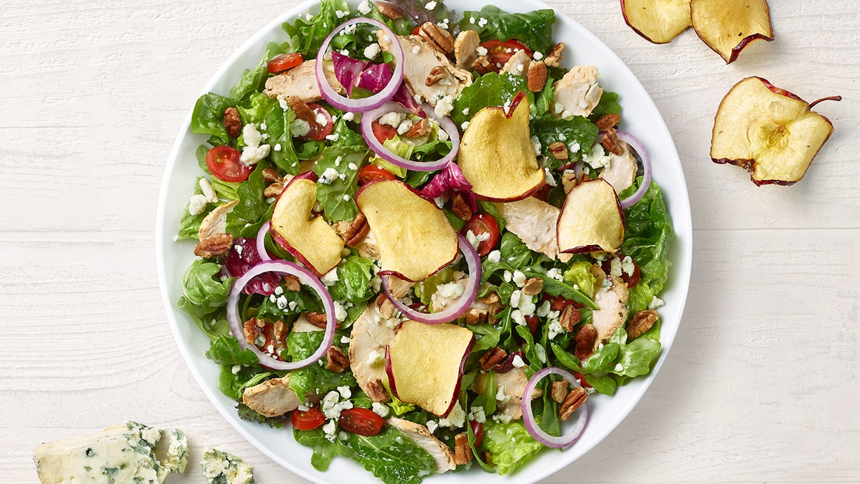 Order Fuji Apple Salad With Chicken food online from Panera store, Eden Prairie on bringmethat.com