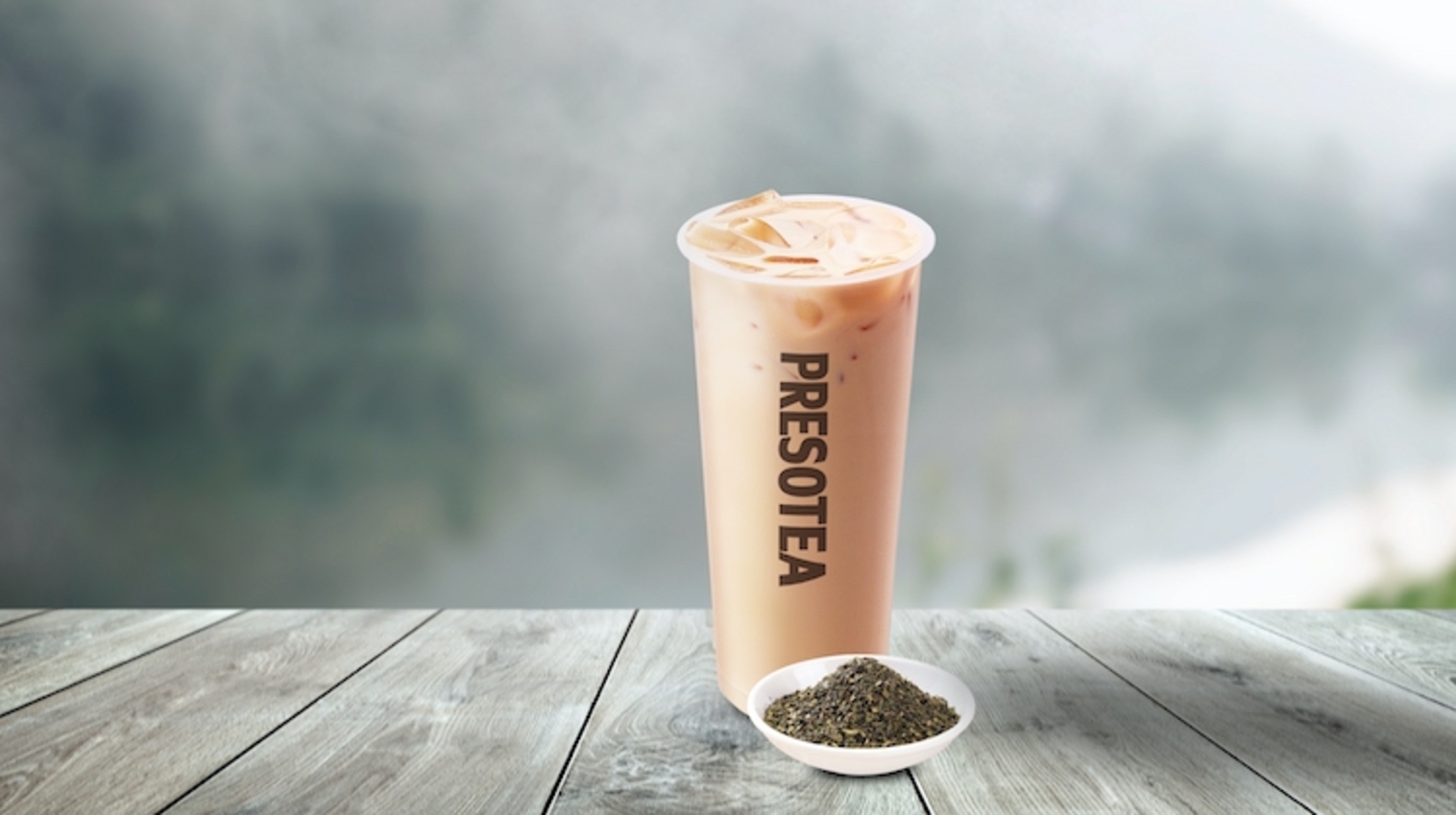 Order Earl Grey Milk Tea food online from Presotea-Santa Ana store, Santa Ana on bringmethat.com