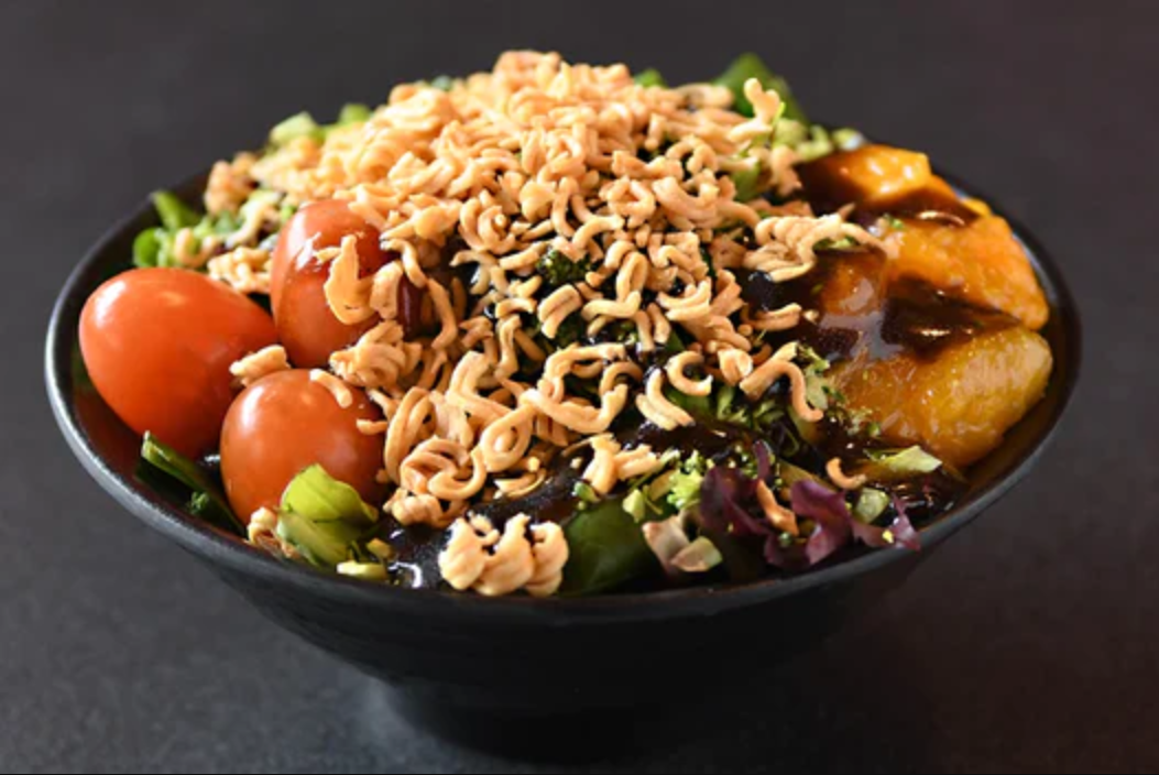 Order Asian Salad Ala Carte food online from HuHot Mongolian Grill store, Omaha on bringmethat.com
