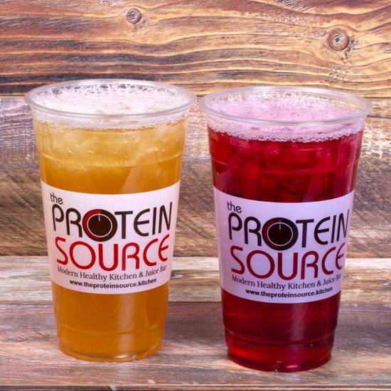 Order Organic Fresh Brewed Ice Tea food online from The Protein Source store, Las Vegas on bringmethat.com